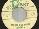 ROCKABILLY - JOHNNY (WINTER) & THE JAMMERS  -HEAR BOTH -1960 TEXAS DART