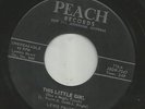 ROCKABILLY + TEEN-- LEWIS PRUITT-- THIS LITTLE GIRL  -HEAR BOTH- 1959 PEACH