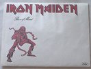 Iron Maiden Piece Of Mind 1983 Promo LP Vinyl RARE Press Pack Kit  ST-12274
