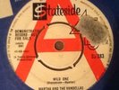 MARTHA And the VANDELLAS - Wild One. UK stateside Demo 45'. Tamla Motown. 1960's