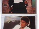TWO Michael Jackson LP Off The Wall & Thriller Vinyl BOTH NM- NICE Original