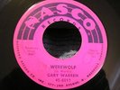 GARY WARREN on Nasco Werewolf / Midnight Rain Rockabilly Rock 45 VG+
