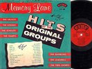 VA R&B LP Memory Lane FIRE 100 rare ORIGINAL DG