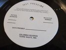 John Coltrane LP Interstellar space 1974 Impulse Columbia White label test press