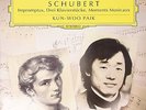 Kun-Woo Paik - Schubert: Impromptus 180g Vinyl 2-LP Khiov Deutsche Grammophon