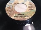 RARE RUSH 45 RPM RECORD. FINDING MY WAY B/W NEED SOME LOVE. VG++ PROG/ ROCK.