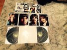 Beatles UK mono White Album vinyl LP record #1542 1st press Lennon McCartney
