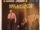 Harry Belafonte At Carnegie Hall 2 LP  RCA LSO-6006 Living Stereo NM LP