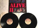 KISS ALIVE II Rare New Zealand Press NBLP 70762 EX vinyl