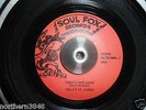 NORTHERN SOUL,HOLLY ST JAMES, THAT`S NOT LOVE