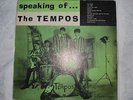 Super Rare Speaking Of... The Tempos Record Justice 1966 Garage Psych Punk Band