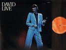 DAVID BOWIE david live APL2-0771 A2E/B1E/C1E/D2E uk rca DOUBLE LP PS EX-/EX/EX