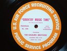 Country Music Time #249 #250 Wilburn Brothers Jordanaires US Air Force LP RADIO