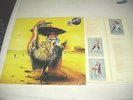 ROCKETS - ATOMIC - LP originale 1982 + testi ex++  SPACE ROCK COSMIC
