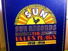 VARIOUS ARTISTS SUN RECORDS/BLUES YEARS 1950-'56 MEGA-RARE CHARLY 9-LP BOX SET