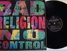 Bad Religion ?- No Control, Vinyl, LP, US'89, vg++