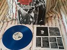 Agnostic Front Something's Gotta Give LP RARE BLUE VINYL Cro-Mags Sheer Terror