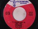 LEE WILLIAMS & CYMBALS: It's Everything About You / Please Say It Isn't So 45 (