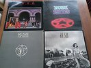 RUSH 2112, Permanent Waves,Moving Pictures,Archives Vinyl Lp's