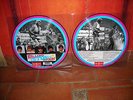 THE ROLLING STONES - IN ACTION LP  & GREAT LIVE COLLECTOR PICTURE DISC