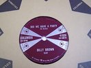 BILLY BROWN Rare Rockabilly 78rpm on Columbia 41029 