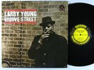 LARRY YOUNG Groove Street LP on Prestige VG++/NM DG mono
