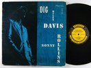 MILES DAVIS Dig LP on Prestige DG mono