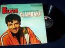 ELVIS PRESLEY LP ELVIS ''CLAMBAK'E'' UK ORIGINAL STEREO RED SPOT SF-7917 RARE