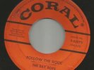 ROCKABILLY DOOWOP- BAY BOPS-- FOLLOW THE ROCK  -HEAR BOTH- 1958 CORAL