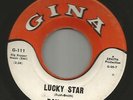 DOOWOP TEEN bw/ TEEN ROCKER-  RAY RUSH-- LUCKY STAR -HEAR BOTH -1963 GINA