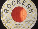Reggae 45 HORACE ANDY Problems ROCKERS Records Single Generic Rootsl Vg+