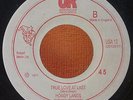 Soul 45 HOAGY LANDS True Love At Last UK AMERICA Record 13 Single Beat Ballad NM