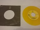 Michael Jackson Rare PERU YELLOW VINYL The Girl Is Mine La Chica Es Mia Single