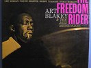 ART BLAKEY wLEE MORGAN+WAYNE SHORTER FREEDOM RIDER RARE ORIG'62 BLUE NOTE LP RVG