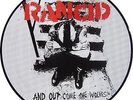 Rancid ...And Out Come The Wolves Picture Disc LP Never Played
