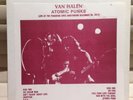 Van Halen Atomic Punks 1977 Pasadena Civic  Live Bootleg Rare LP
