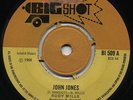 JOHN JONES  Rudy Mills & Crystalites (BOSS 1968 Skinhead Reggae) Orig BIG SHOT ?