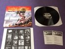 Deathrow *Raging Steel* Very Rare 1987 Lp + Inner On Noise Records M-/Ex+