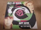 ACE OF BASE Happy Nation U.S.Version Vinyl LP Album 15 Track 1994