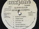 Alton Ellis ?– Sunday Coming JA LP COXSONE ROCKSTEADY SKA EX