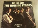 THE ROLLING STONES - NOT FADE AWAY - ORIGINAL 1964 PICTURE SLEEVE-RARE