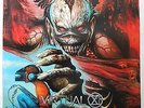 IRON MAIDEN Virtual XI Rare Original Official UK Record Company POSTER