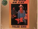 ZZ TOP Foolish Kings RARE LP GREEN Vinyl EUROPE LTD Swingin Pig 30044 R-1048