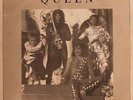 QUEEN Elizabeth II RARE LP RED Vinyl LIVE 1984 MILANO Not TMOQ R-1054