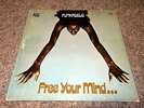 FUNKADELIC - FREE YOUR MIND 1970 WESTBOUND WB 2001 USA GATEFOLD ORIG LP EX