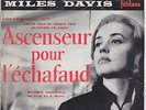 MILES DAVIS ASCENSEUR POUR L'ECHAFAUD rare ORIGINAL FRENCH 10