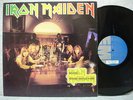 IRON MAIDEN PIECE OF MIND WHERE EAGLES DARE 5TRACK 1986 LP 2W/INSERT Promo