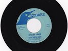 LUGEE & LIONS 45 rpm record LITTLE DID I KNOW ...... early LOU CHRISTIE