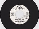 GEORGE FREEMAN Down and Out/The Quiver 45 MINT Unpl. ARCHIVE FIND NORTHERN SOUL