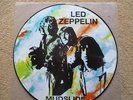 LED ZEPPELIN - MUDSLIDE  CANADIAN PICTURE DISC LP EXCELLENT/NMINT